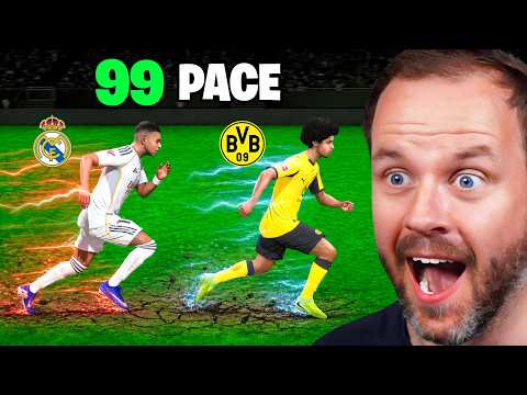 FASTEST Player From Every Club