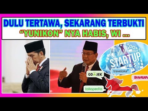 OMONGAN PRABOWO TERBUKTI, THE PLONGA "4 YUNIKON" HABIS #TIS#AIRASAFA