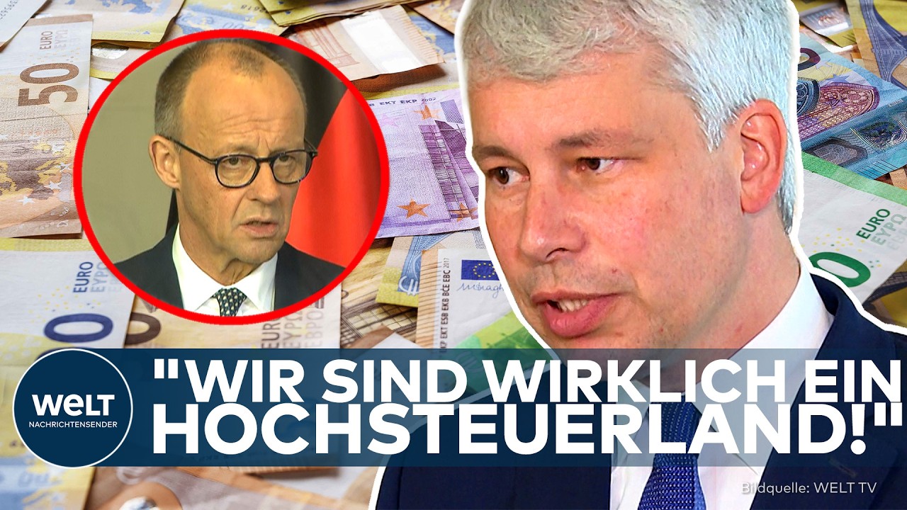 SCHWARZ-ROT UNTER DRUCK: CDU verteidigt Kurs der Koalition! Streit über Steuern und Schulden wächst!