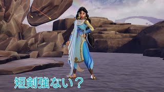 ミラーウォリアーズ  ジャスミンのコアアビリティが強い