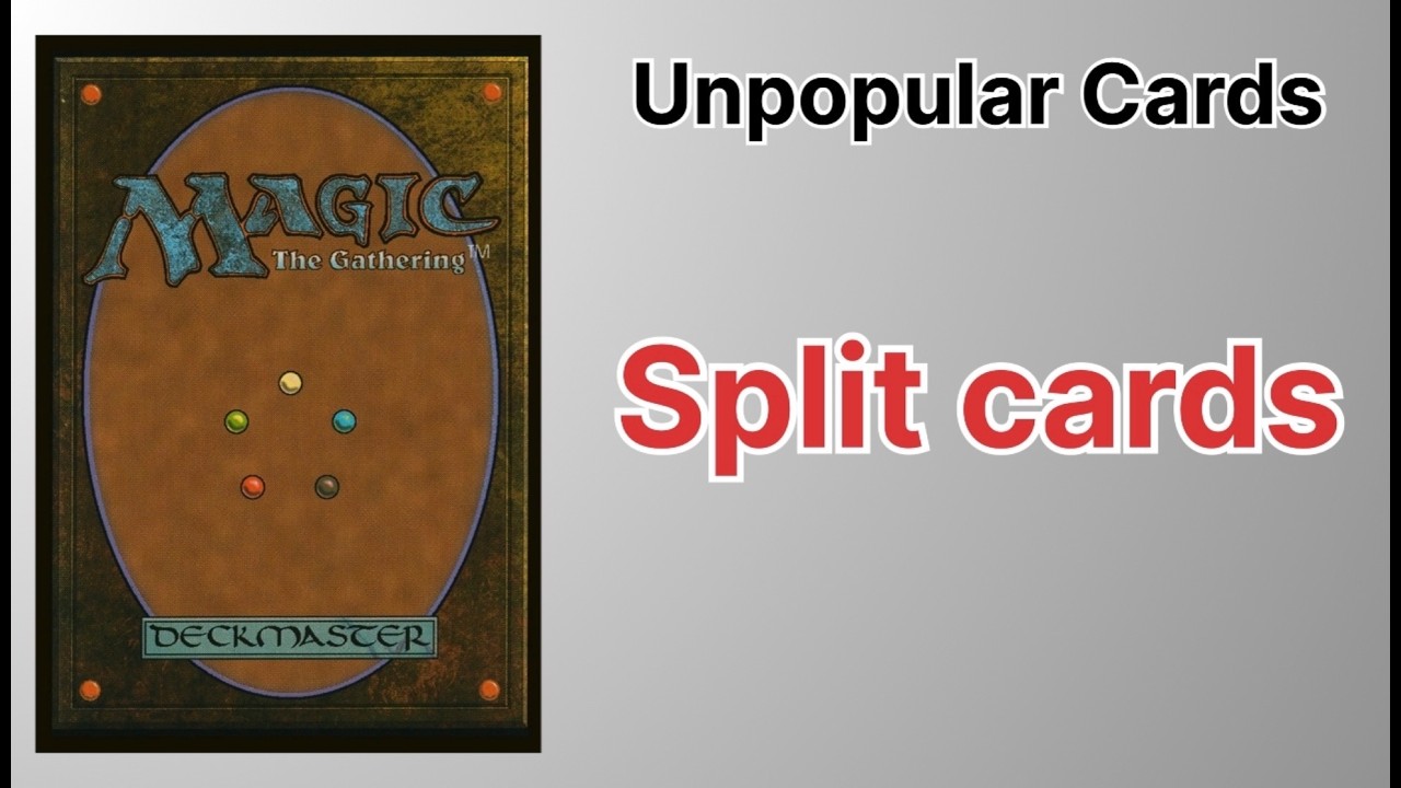 Unpopular Split Cards You Won’t Discover on EDHREC