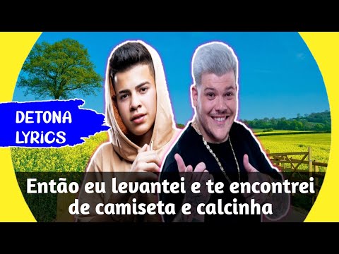 Jottapê e Ferrugem - Te Amo (Letra Oficial)
