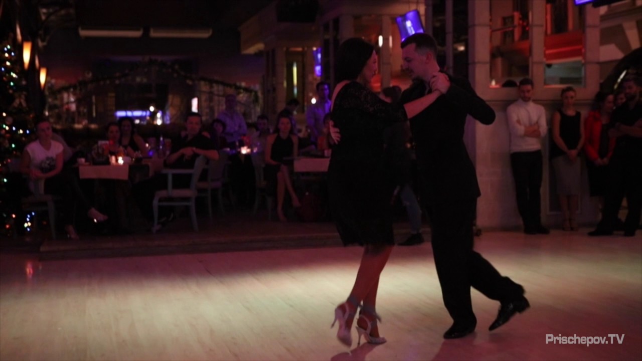 Dmitry Astafiev and Elena Tarasova, 1-3, Prischepov milonga, orangereya, 4.12.2016