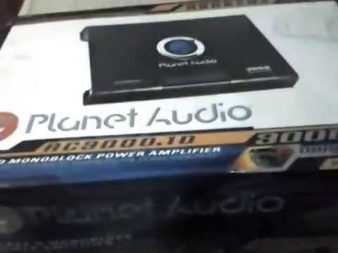 New Ampli Planet Audio 3000.1 D