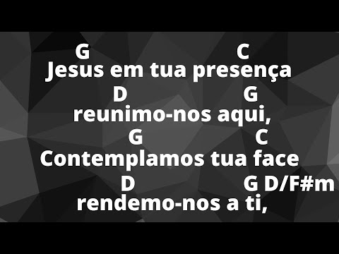 Jesus Em Tua Presença - Comunidade Amor e Graça