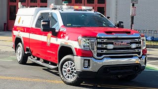 DCFD Battalion Chief 4 and Truck 6 Responding 1-7-2026
