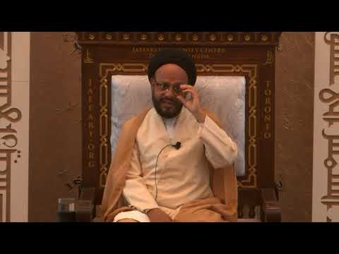 Wiladat of 8th Imam Ali ar-Ridha (a.s.) - Maulana Syed Zaki Baqri