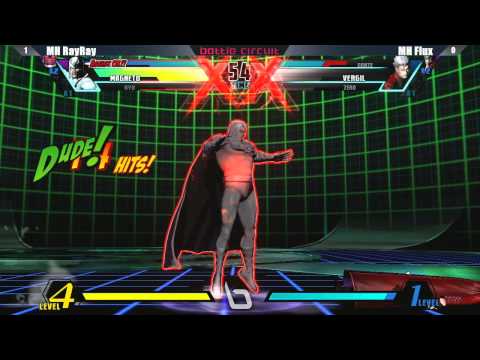 UMVC3 Losers Finals MH RayRay vs MH Flux - Next Level Battle Circuit #2 Tournament
