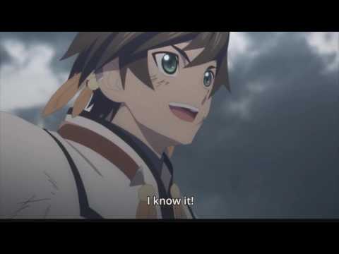 Tales of Zestiria the X - Sorey and Mikleo fusion