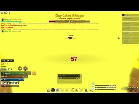 19 second calvus (no thermo fist just warrior) (calvus speedrun)