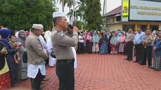 preview picture of video 'Adzan Pemberangkatan Jamaah Umroh Kab. Madina'
