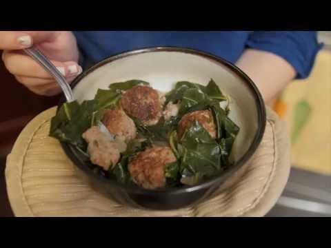 How to Make Meatball Soup || Bracco Farms || Cara Di Falco || Cara's Cucina