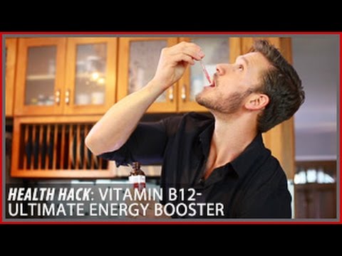 Vitamin B12: The Ultimate Energy Booster | Health Hack- Thomas DeLauer