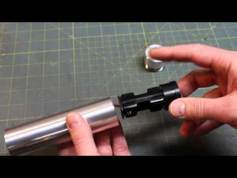 AAA Battery Holder*4 with On-Off Switch video