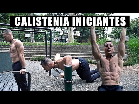 Calistenia, Comece por AQUI!