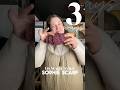 3 Ways To STYLE Your SOPHIE SCARF Knit Knitscarf Knitwear Knitter Style