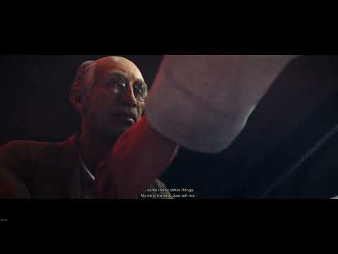 Wolfenstein The New Colossus Blazko Meets Set Roth After Waking Up Cutscene