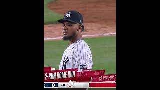 Mike Trout CRUSHES his 2nd HR of the night 445 FEET ????