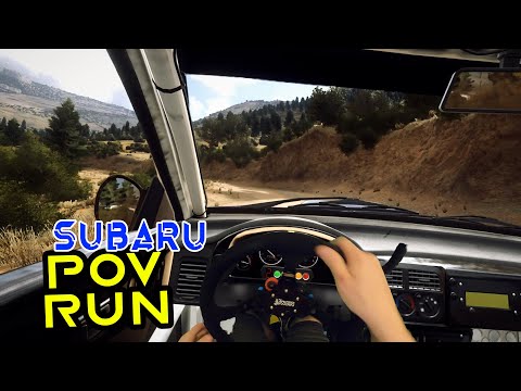 Rally Driver working from Home on Dirt Rally 2.0 | Manual Transmission