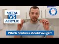 Acrylic VS Metal Partial Dentures What S Better