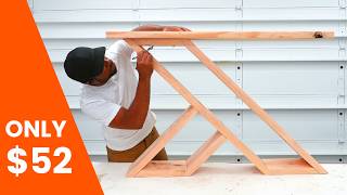 Can't Find It? Then Build It - DIY Entryway Console Table (Free Plan)