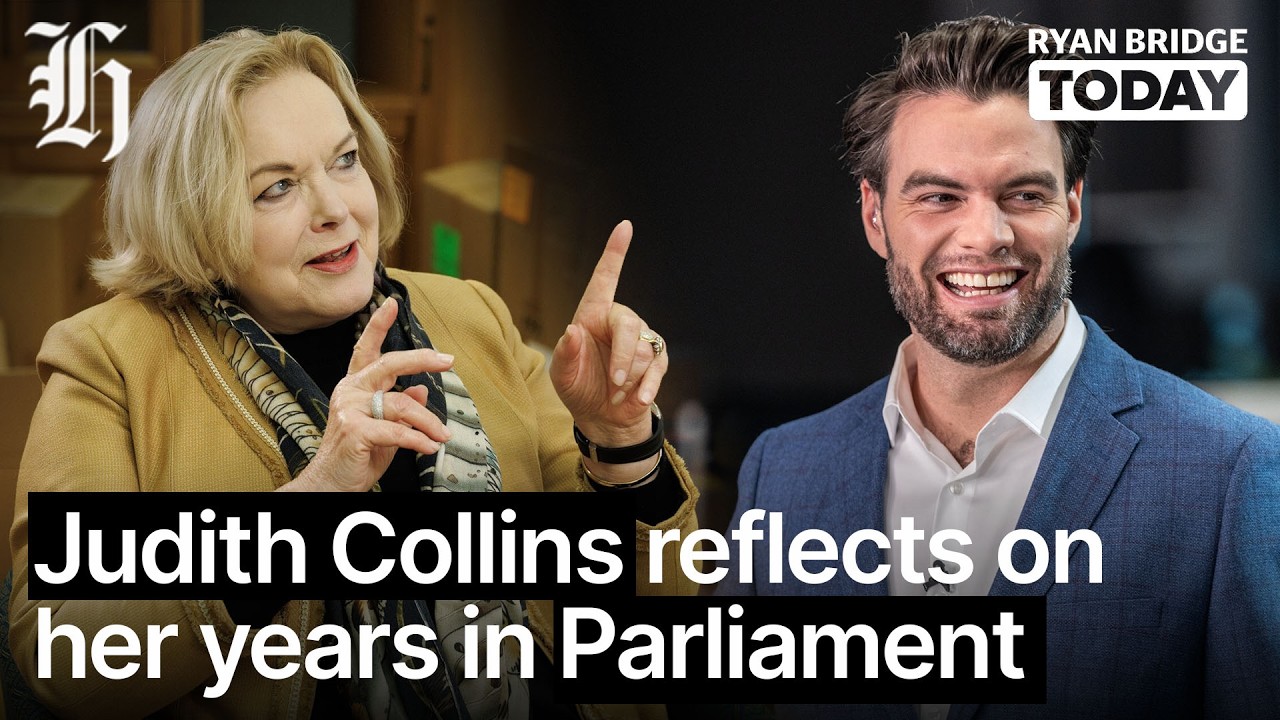 'Bunch of wet wipes': Judith Collins reminisces on her 'talofa' comment | Ryan Bridge TODAY