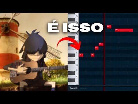 COMO "FEEL GOOD INC." DO GORILLAZ FOI FEITA