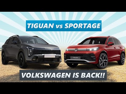2026 Volkswagen Tiguan vs 2026 Kia Sportage – KIA is in TROUBLE!