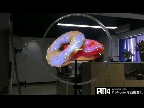 3d Hologram Fan Display And Projector Holomox