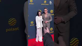 Kasia Cichopek i Maciej Kurzajewski w eleganckiej odsłonie na ściance ?