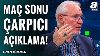 Levent Tüzemen'den Maç Sonu Açıklamalar! "Torreira'sız Galatasaray'ı Düşünmek İs
