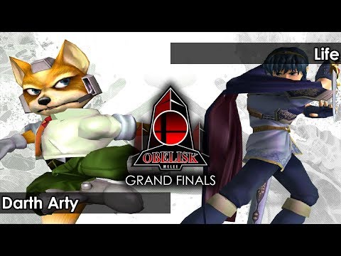 Melee: Darth Arty (Fox) V CC | Life (Marth) - Obelisk  Tournament SSBM