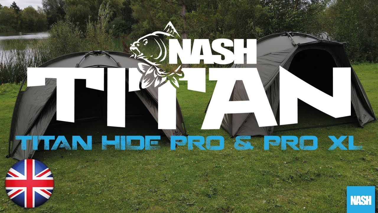 Nash Titan Hide Pro & Hide Pro XL T4298 T4299