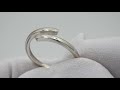 Відео огляд Срібна каблучка 50кю
