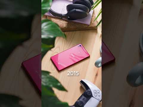 Looking back on 15 years of #Xperia