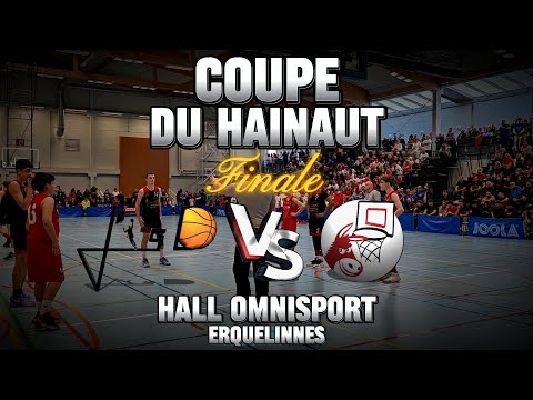 Finale Coupe du Hainaut U16 - JS Dottignies Vs JS Stambruges #awbb #basketball #belgium #episode42