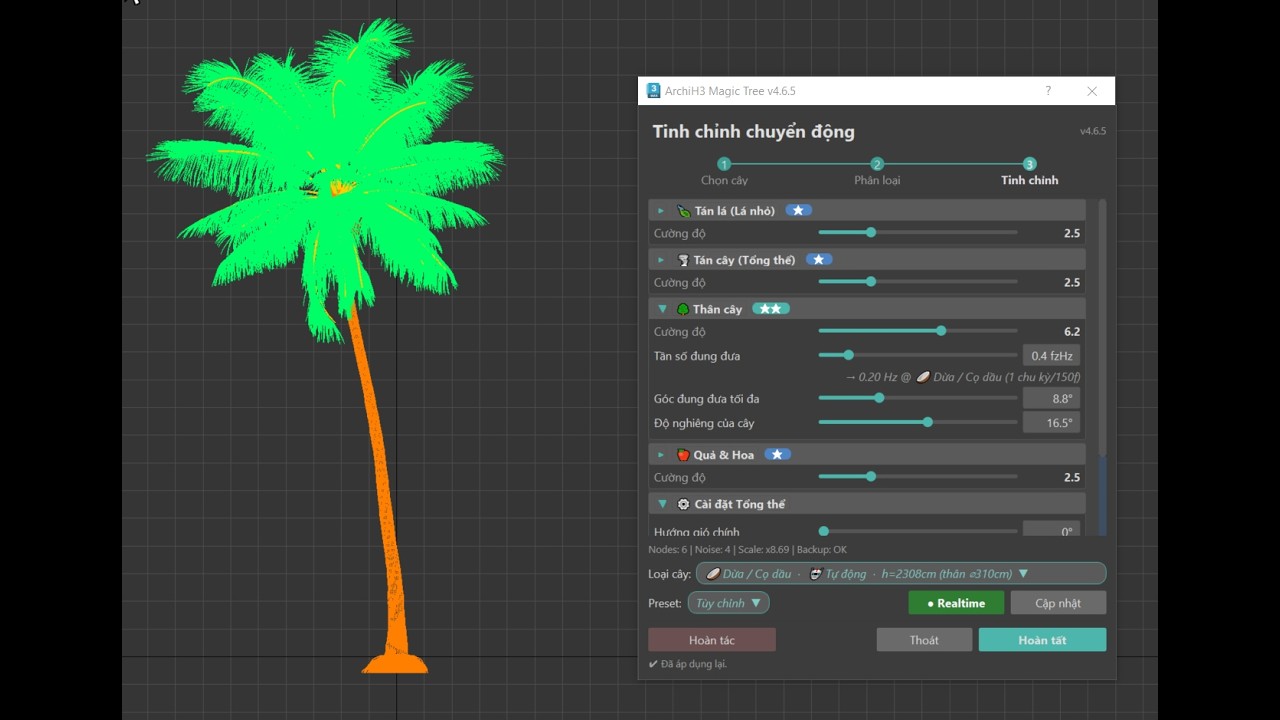 AH3 Magic Tree Demo