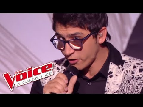 Vincent Vinel - « Take On Me » (A-ha) | The Voice 2017 | Live