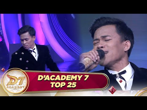 Naldy Curahkan Emosi Di “Hadirmu Bagai Mimpi” Tuai All SO Dari Juri! | D’academy 7 Top 25