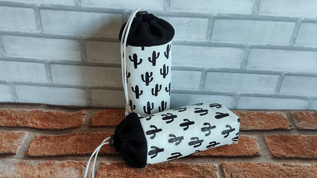 Porta garrafa térmica casual