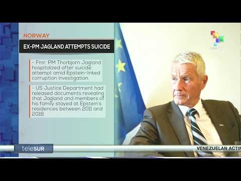 Norway | Former PM Jagland attempts suicide after Epstein links revealed