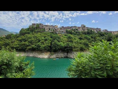 Cammino di San Benedetto 6: Rocca Sinibalda - Castel di Tora