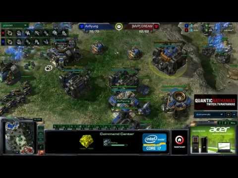 TvT Ryung vs Dream - Game 6 Axiom vs MVP Acer TeamStory Cup
