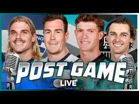 POSTGAME | Geelong v Port Adelaide