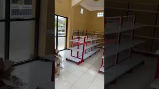 rak minimarket, rak gondola, bisa pesan skala kecil dan besar #rakgondola #jawat