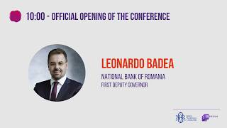 Official Opening of the Conference