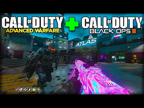 The Black Ops 3 EXO ZOMBIES Remake... (Outbreak Reimagined)