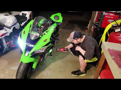 2016 ZX10R Samco Hose Install!