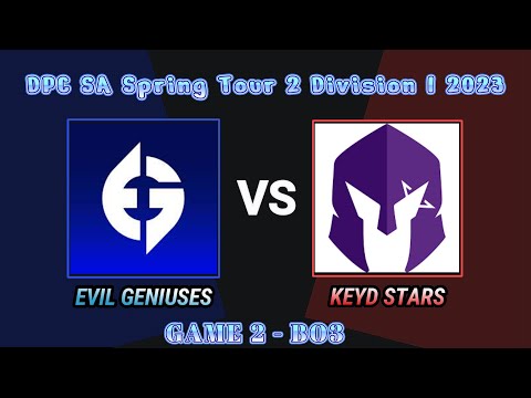 EVIL GENIUSES VS KEYD STARS GAME 2