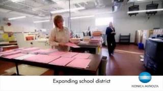 preview picture of video 'Konica Minolta Case Study - Farmington (MN) Public Schools'